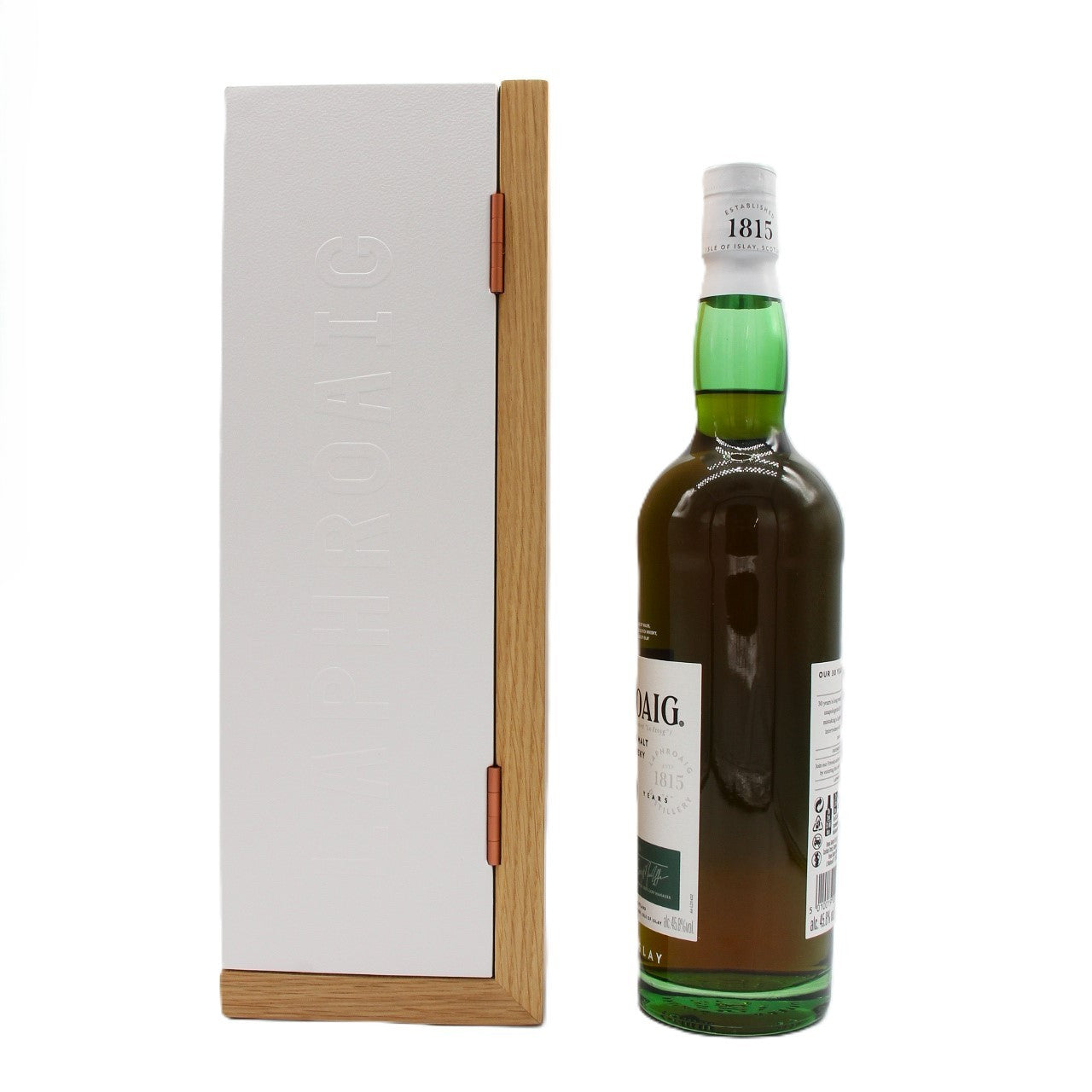 ラフロイグ 30年 LAPHROAIG 2024年エディション 45.8% 700ml 箱付き