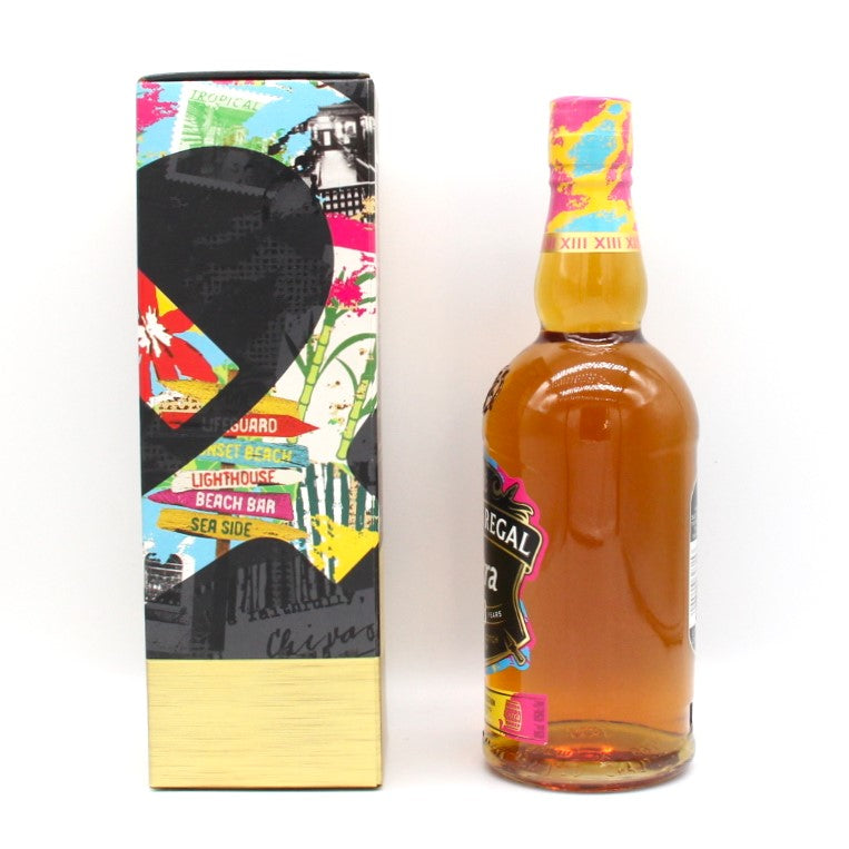 シーバスリーガル エクストラ 13年 ラムカスク ブレンデッド スコッチ ウイスキー 40% 700ml 箱付き