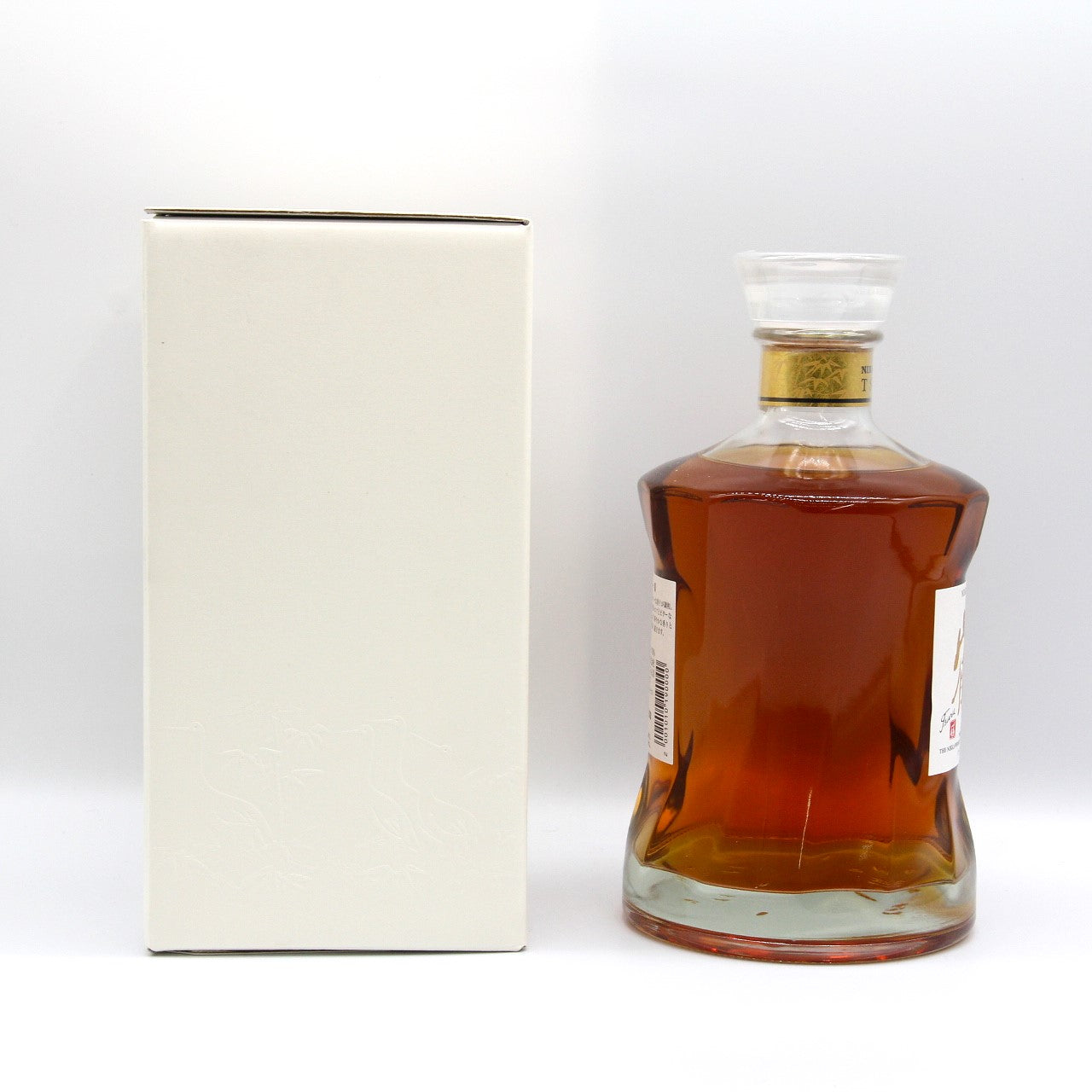 ニッカ ウイスキー 鶴 余市蒸留所限定品 43% 700ml 箱付き