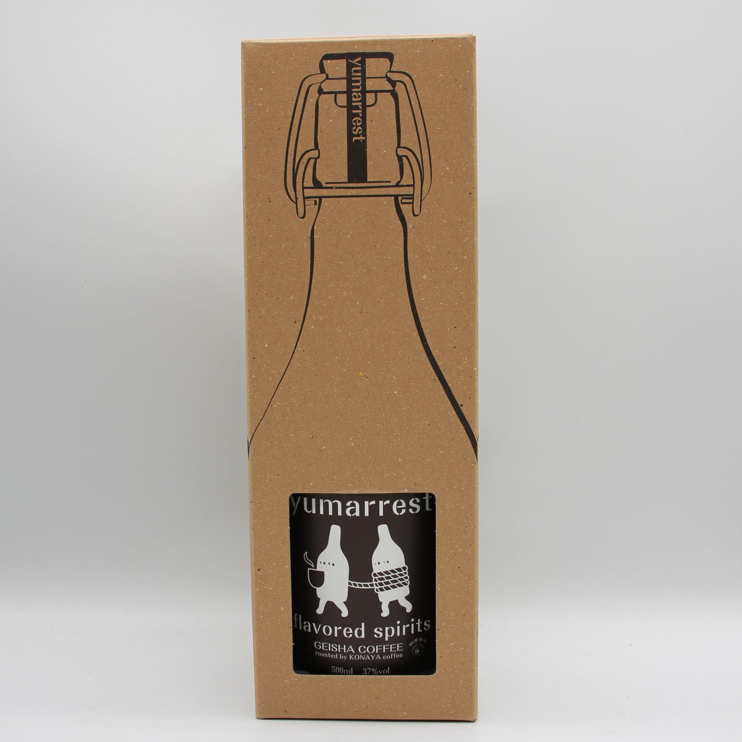 Yumarrest ヤマレスト フレーバードスピリッツ ゲイシャコーヒー GEISHA COFFEE スピリッツ 37% 500ml 箱付き