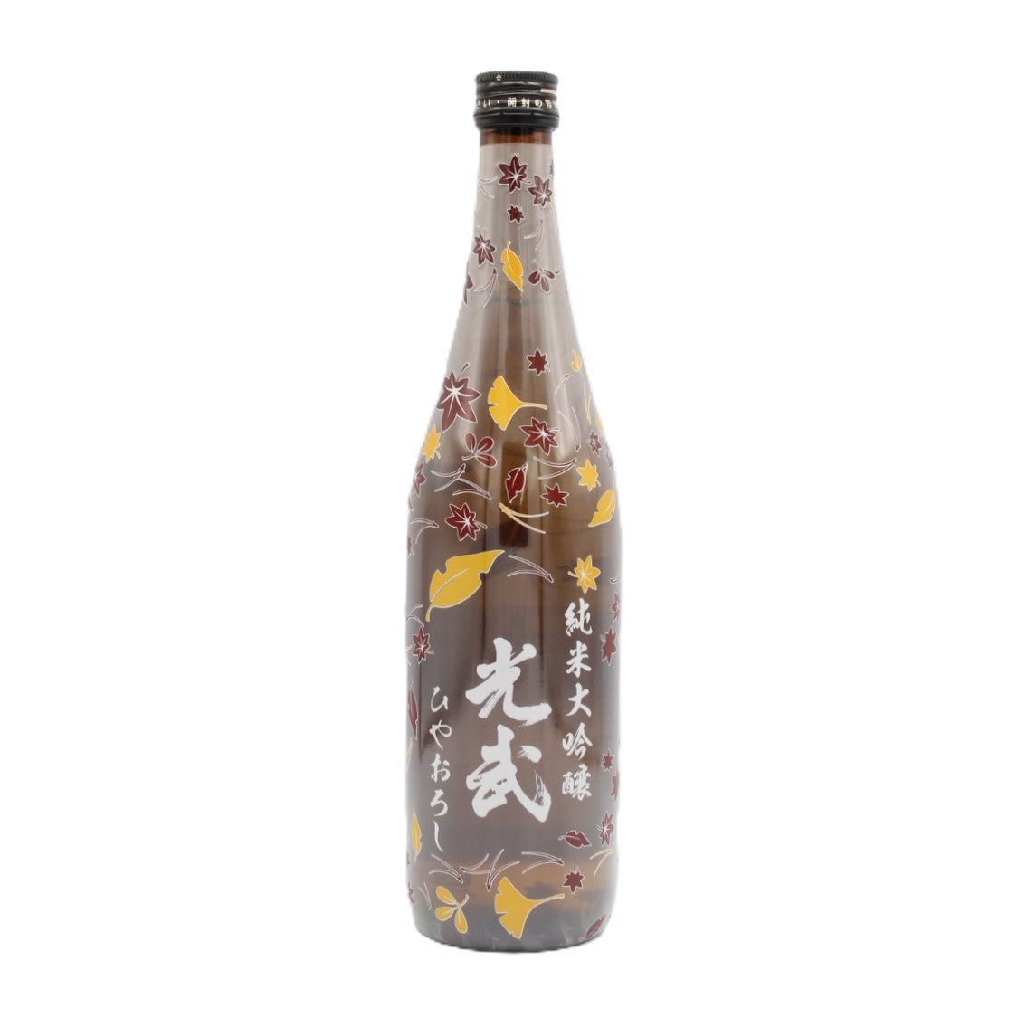 光武酒造場 【秋】 純米大吟醸 光武 ひやおろし 2024年製造 日本酒 清酒 もみじ柄ボトル 15% 720ml 箱無し