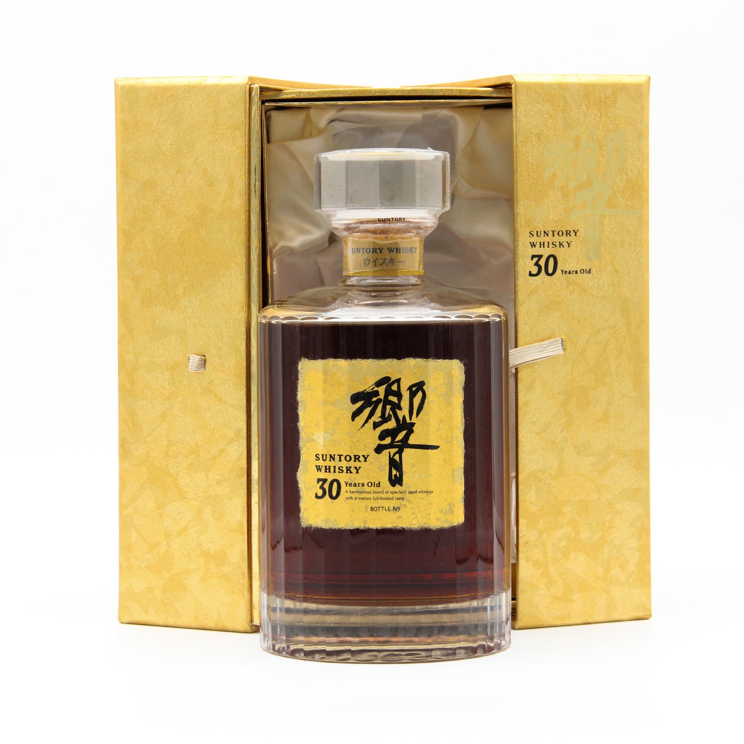 サントリー ウイスキー 響30年 観音開き 43% 700ml 箱付き