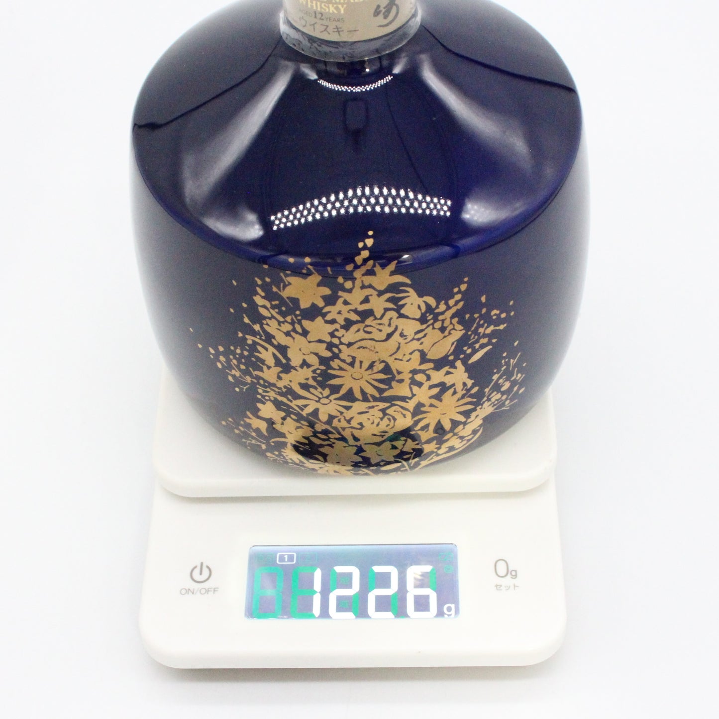 サントリー ピュアモルト ウイスキー 山崎 12年 株式会社大広 DAIKO 陶器ボトル 43% 720ml 箱無し