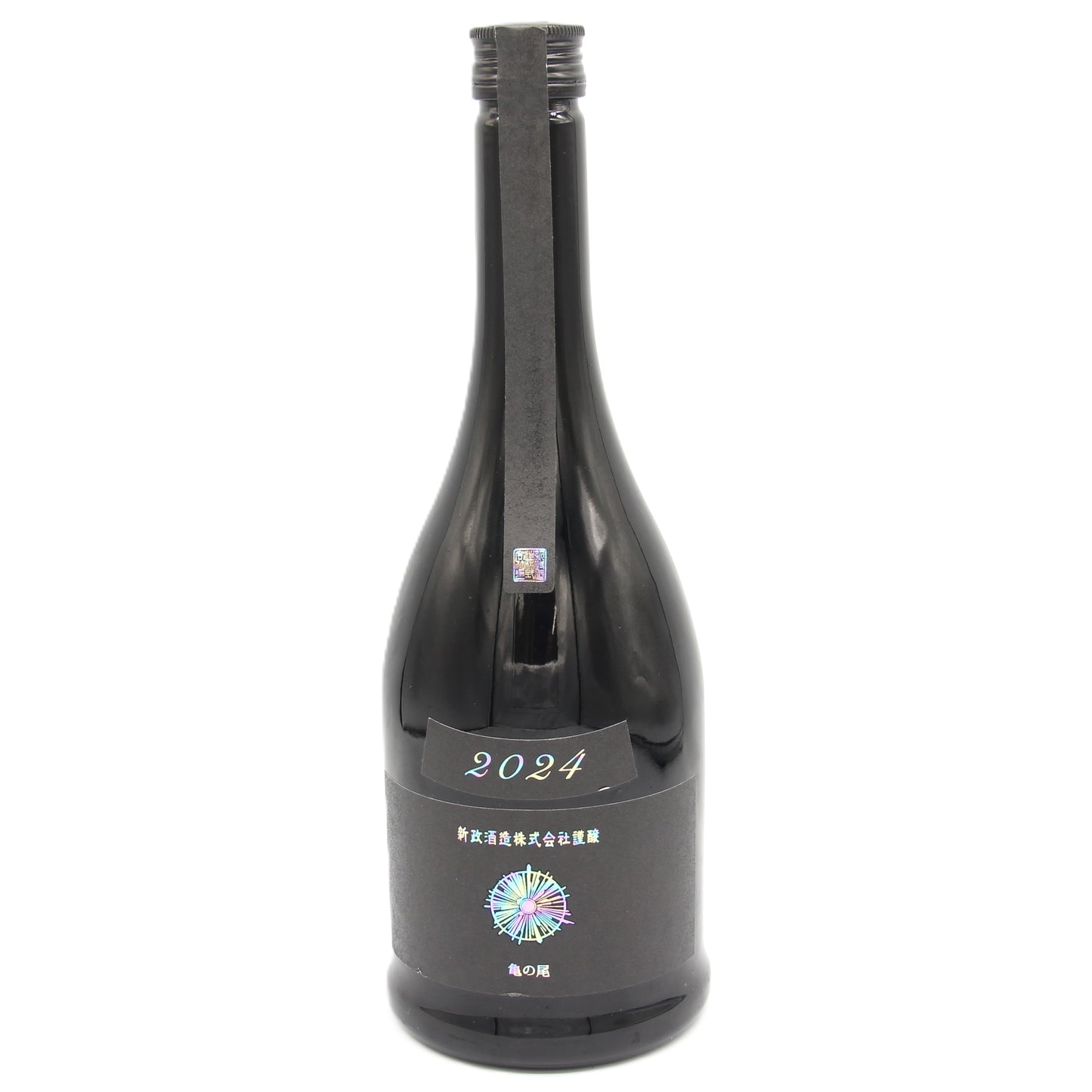 新政酒造 Colors Ash アッシュ 水墨 2024 純米酒 日本酒 清酒 13% 720ml 箱無し(2025年3月製造・出荷) ※難有