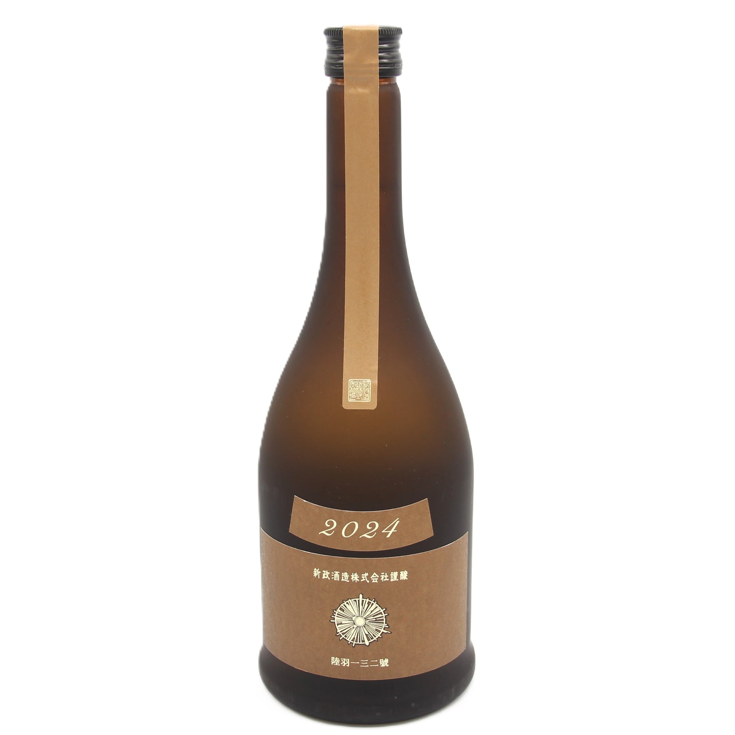 新政酒造 Colors Earth アース 産土 2024 純米酒 日本酒 清酒 13% 720ml 箱無し(2025年製造)※難有