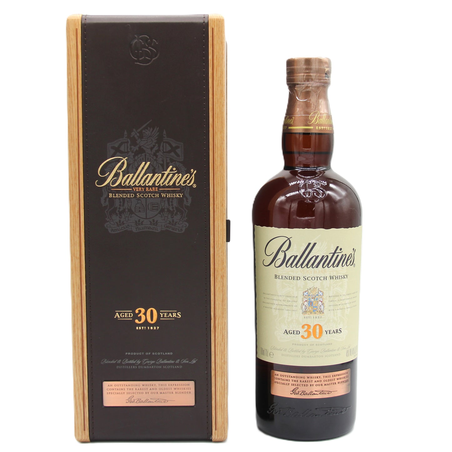 バランタイン Ballantine's 30年 スコッチウイスキー ベリーレア 40% 700ml 箱付き