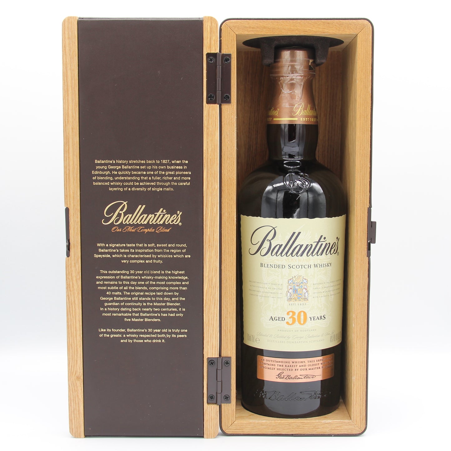 バランタイン Ballantine's 30年 スコッチウイスキー ベリーレア 40% 700ml 箱付き