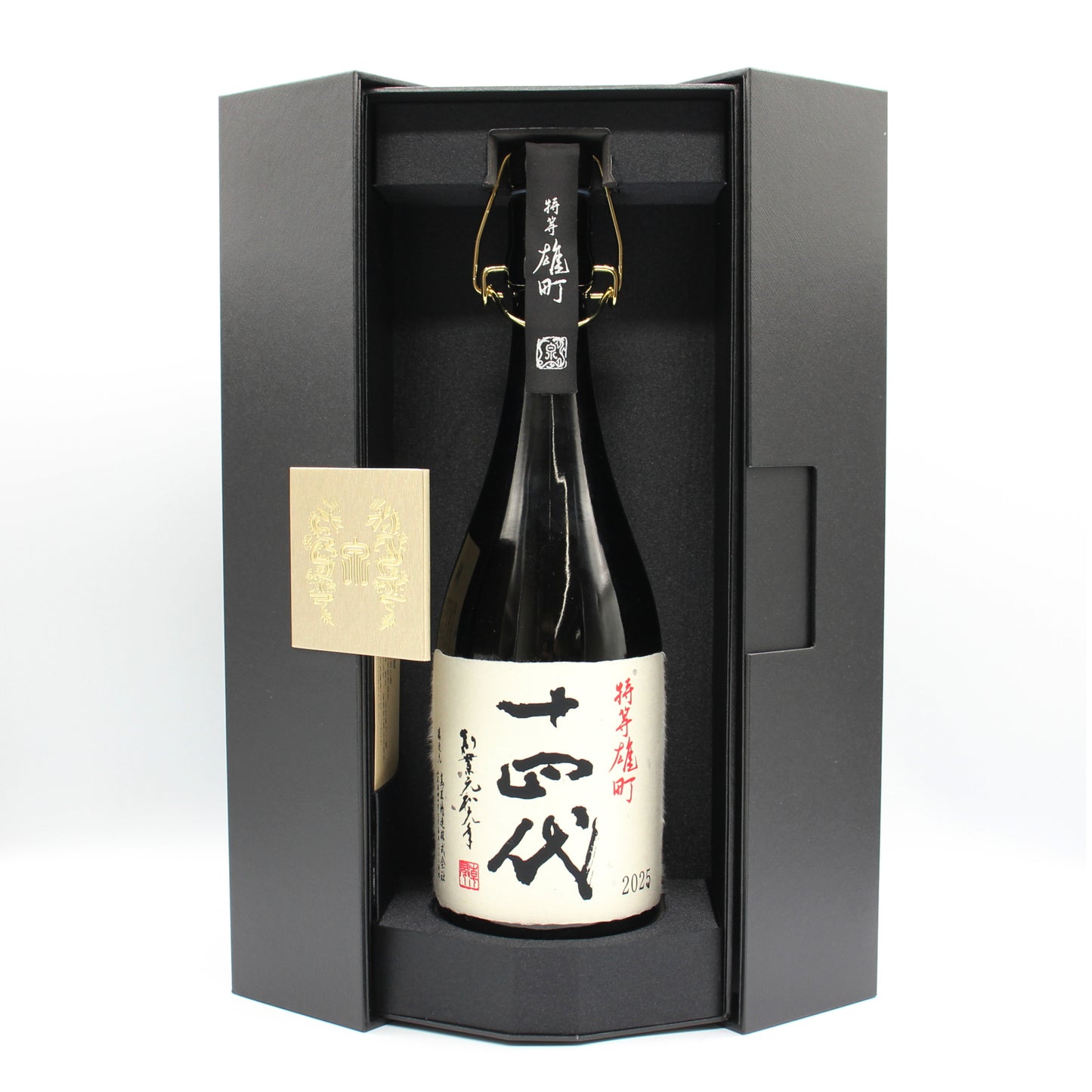 高木酒造 十四代 特等雄町 雫取り斗瓶囲い大極上諸白酒 日本酒 生詰 15% 720ml 箱付き(2025年製造)