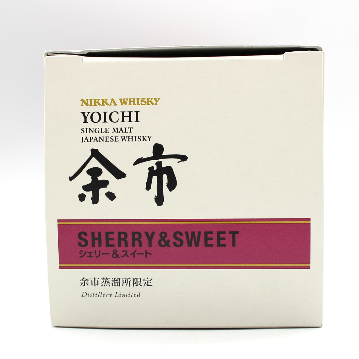 ニッカ ウイスキー シングルモルト 余市 シェリー&スイート 55% 500ml 箱付き ※