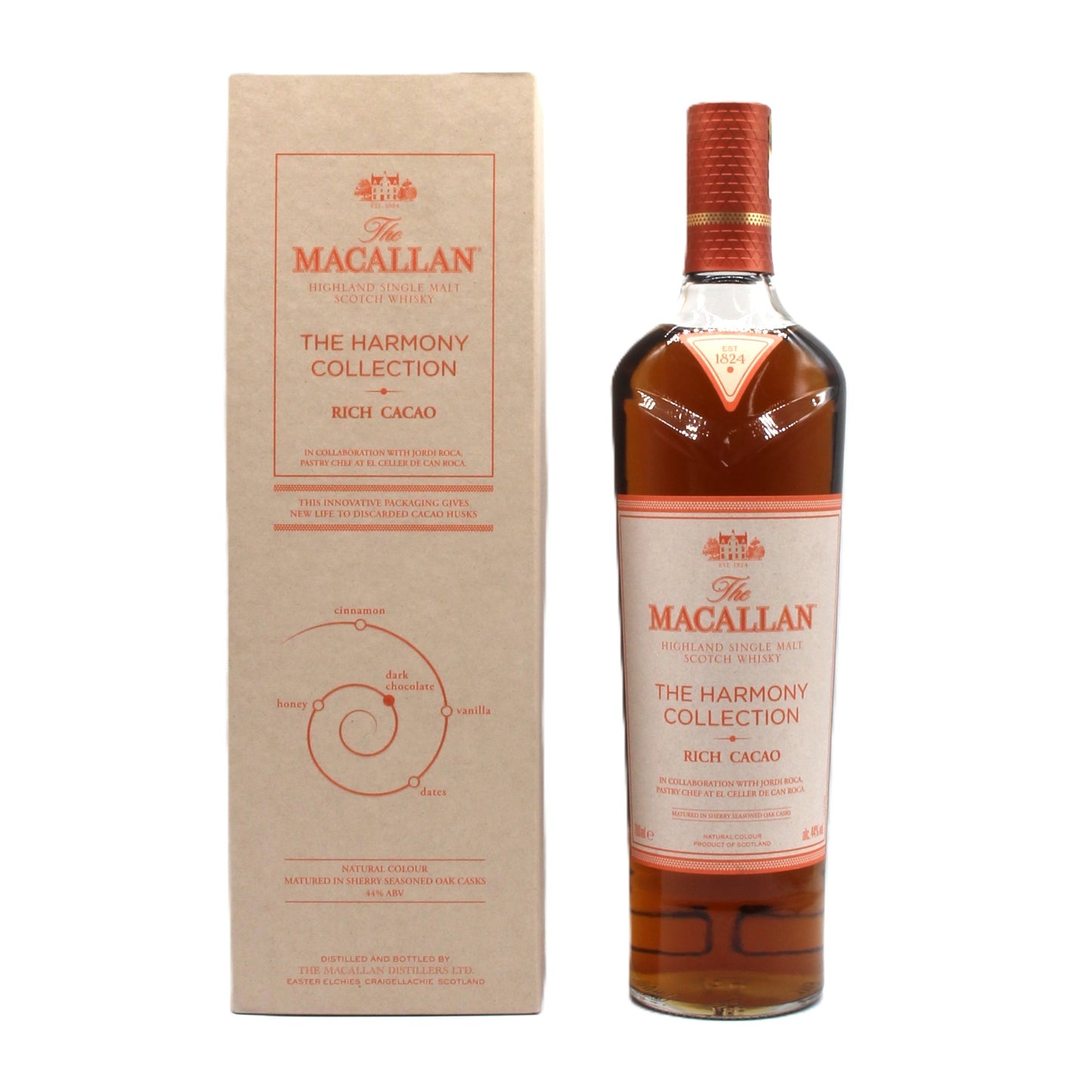 ザ・マッカラン ハーモニーコレクション リッチカカオ MACALLAN THE HARMONY COLLECTION RICH CACAO スコッチ ウイスキー 44% 700ml 箱付き