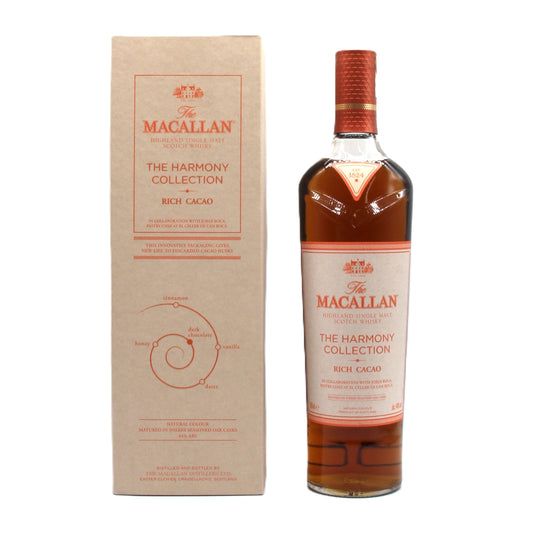 ザ・マッカラン ハーモニーコレクション リッチカカオ  MACALLAN THE HARMONY COLLECTION RICH CACAO スコッチ ウイスキー 44% 700ml 箱付き