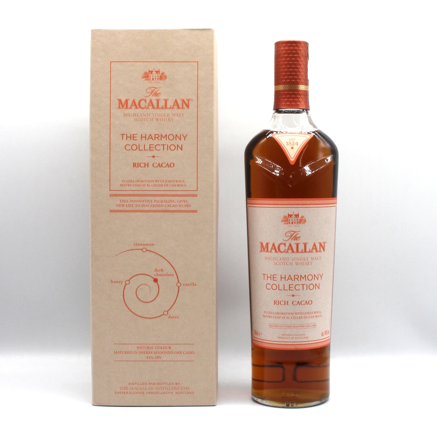 ザ・マッカラン ハーモニーコレクション リッチカカオ MACALLAN THE HARMONY COLLECTION RICH CACAO スコッチ ウイスキー 44% 700ml 箱付き