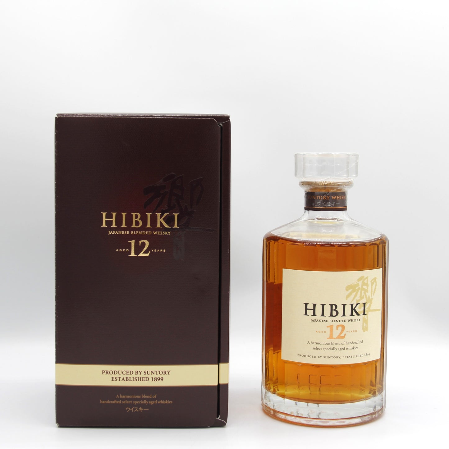 サントリー ウイスキー 響12年 43% 700ml ギフトボックス付き(1)