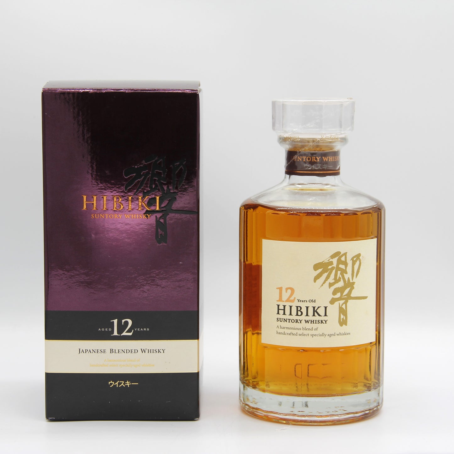 サントリー ウイスキー 響 12年 43% 500ml 箱付き ※難有