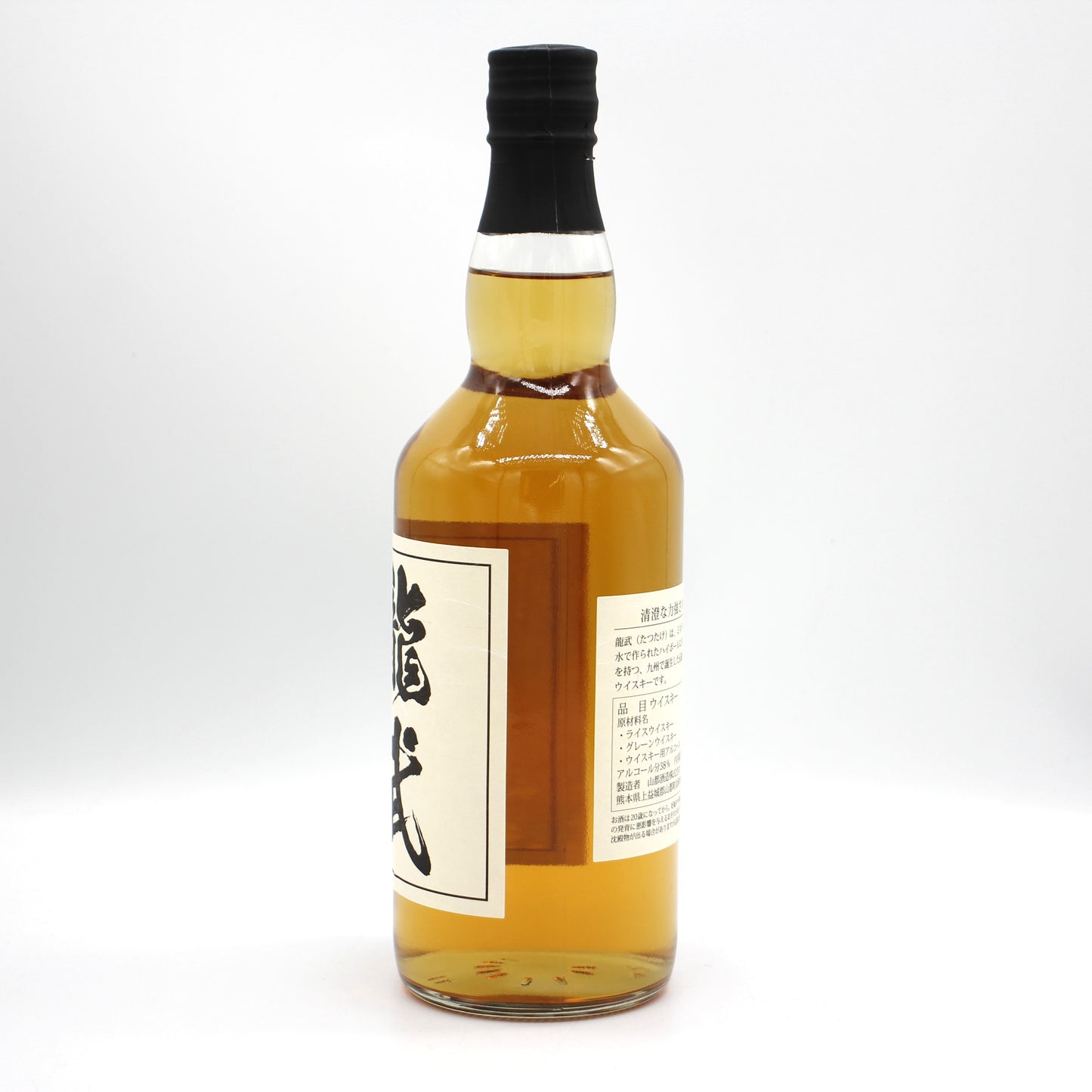 山都酒造 THE TATSU TAKE 龍武 ライス ブレンデッド ウイスキー 38% 700ml 箱無し