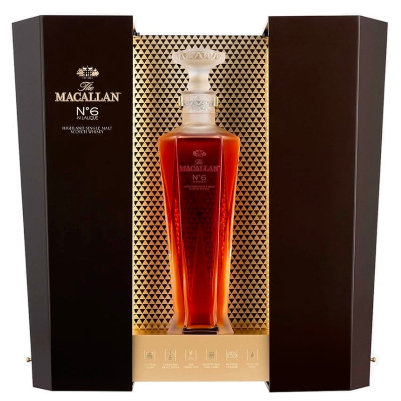 ザ・マッカラン No.6 デキャンタ スコッチ ウイスキー 43% 700ml 箱付き