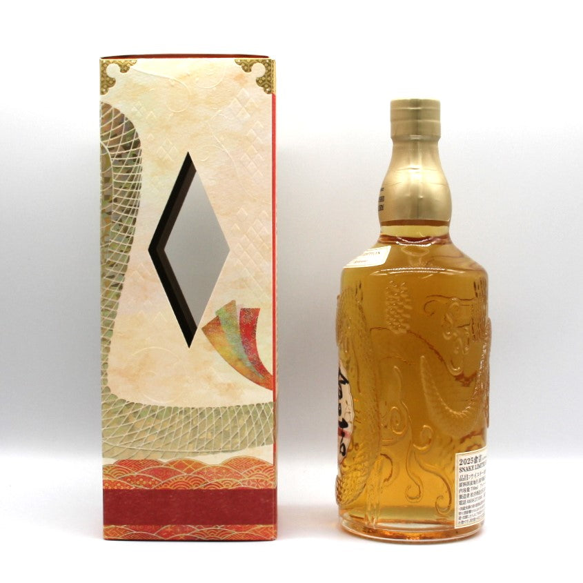松井酒造 シングルモルトウイスキー 倉吉 SNAKE LIMITED EDITION 2025 干支 巳ボトル 43% 700ml 箱付き