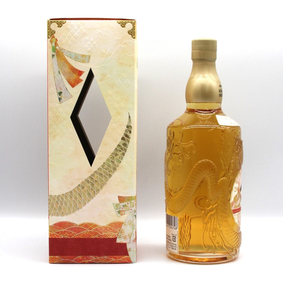 松井酒造 シングルモルトウイスキー 倉吉 SNAKE LIMITED EDITION 2025 干支 巳ボトル 43% 700ml 箱付き