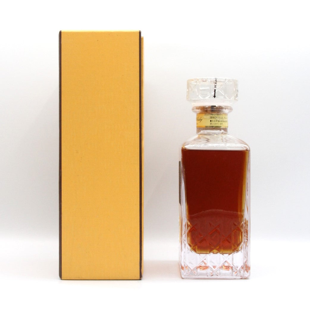 サントリー インペリアル カガミクリスタル SUNTORY IMPERIAL ウイスキー 43% 600ml 箱付き
