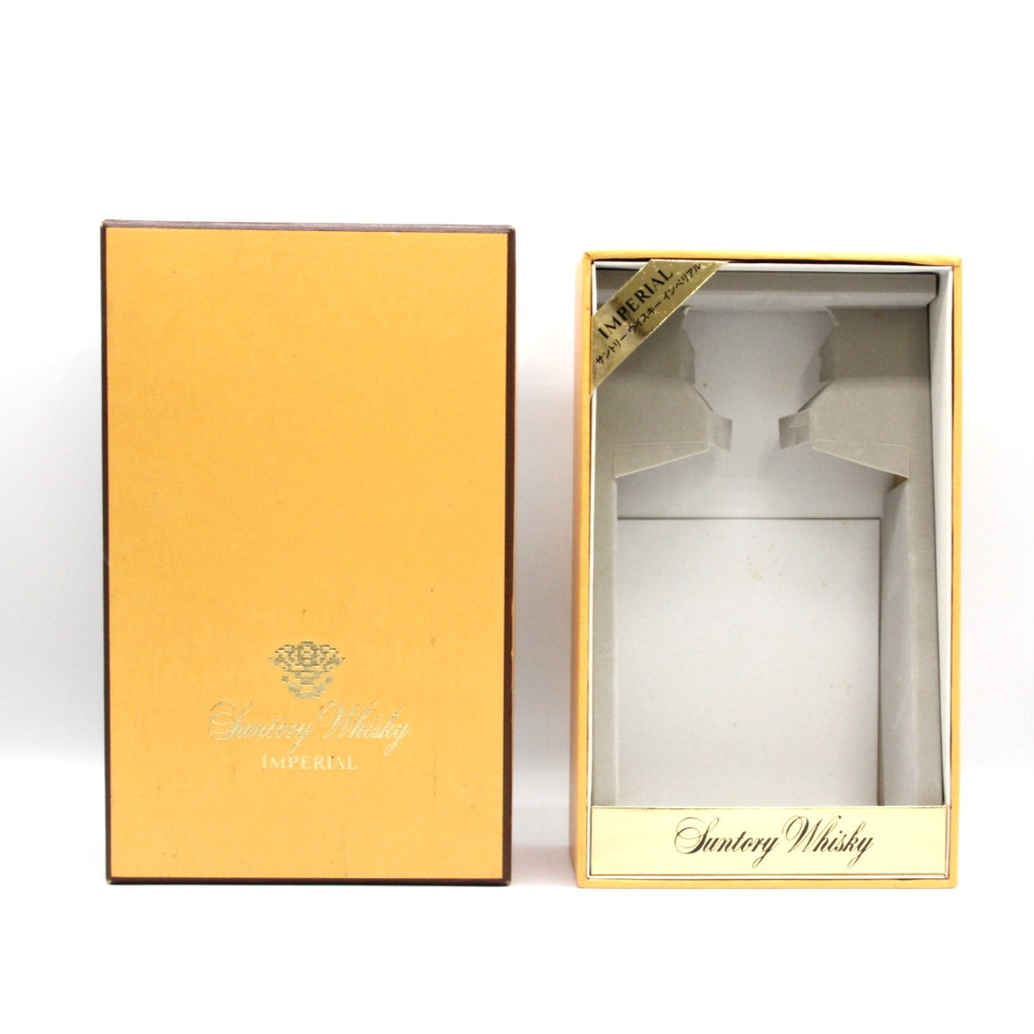 サントリー インペリアル カガミクリスタル SUNTORY IMPERIAL ウイスキー 43% 600ml 箱付き