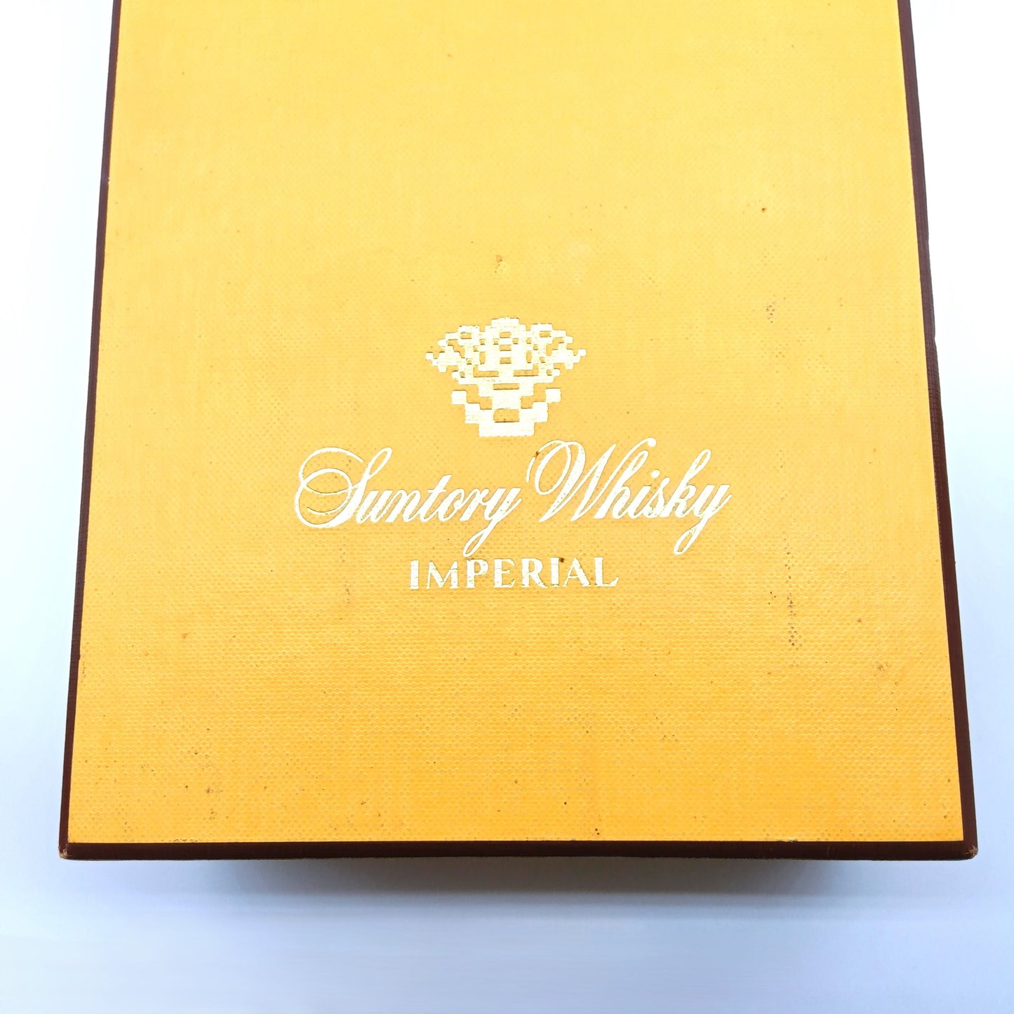 サントリー インペリアル カガミクリスタル SUNTORY IMPERIAL ウイスキー 43% 600ml 箱付き