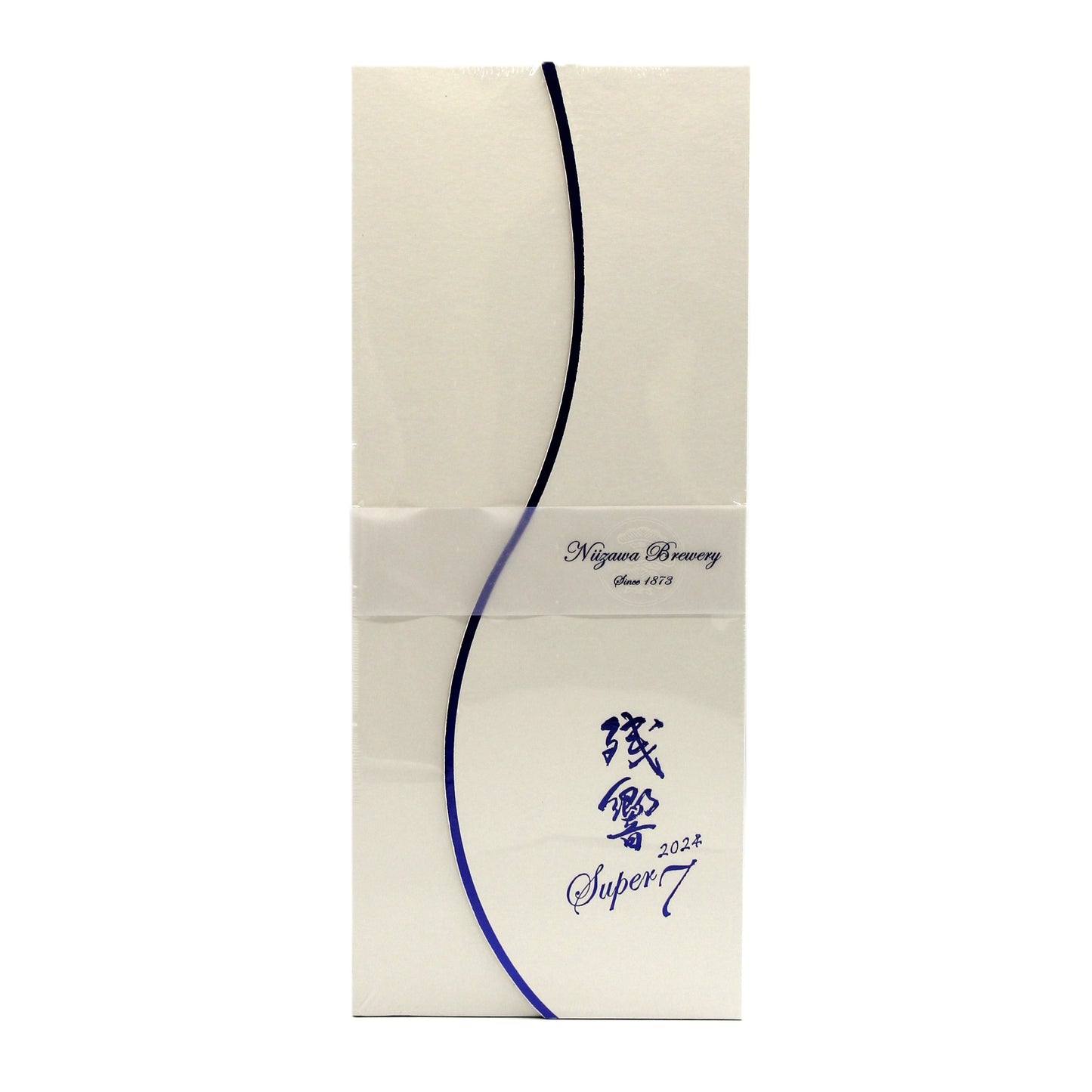 新澤醸造店 超特選 純米大吟醸 残響 Super7 2024 日本酒 清酒 16% 720ml 箱付き