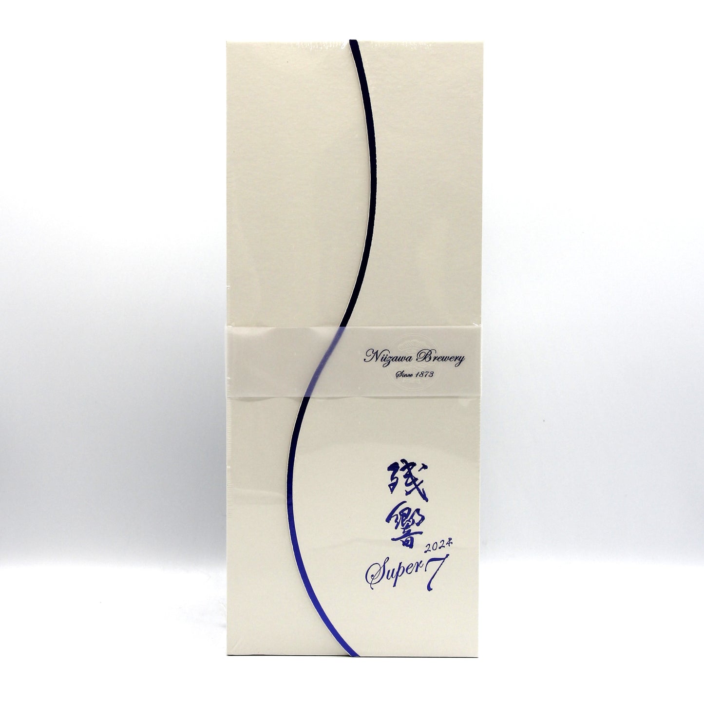 新澤醸造店 超特選 純米大吟醸 残響 Super7 2024 日本酒 清酒 16% 720ml 箱付き