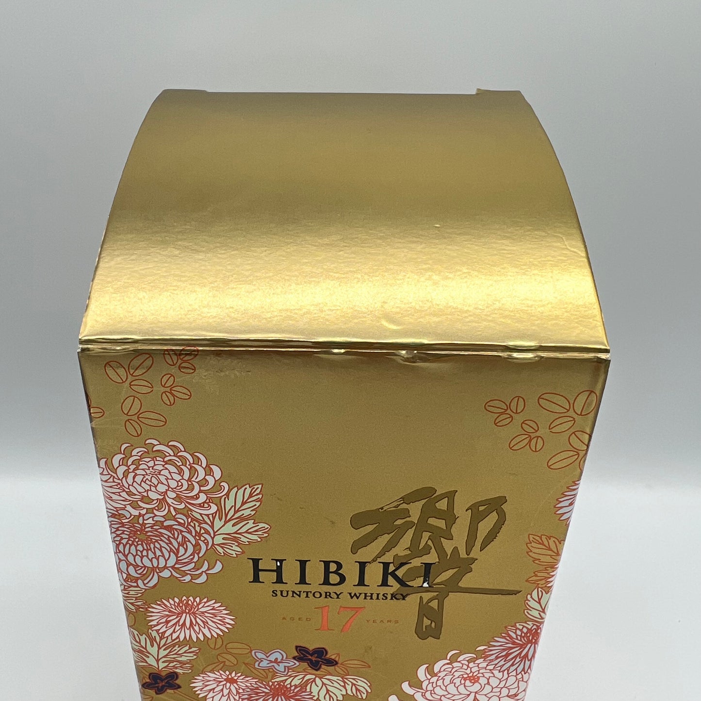 サントリー ウイスキー 響17年 意匠ボトル 花鳥風月 43% 700ml 箱付き ※箱難有