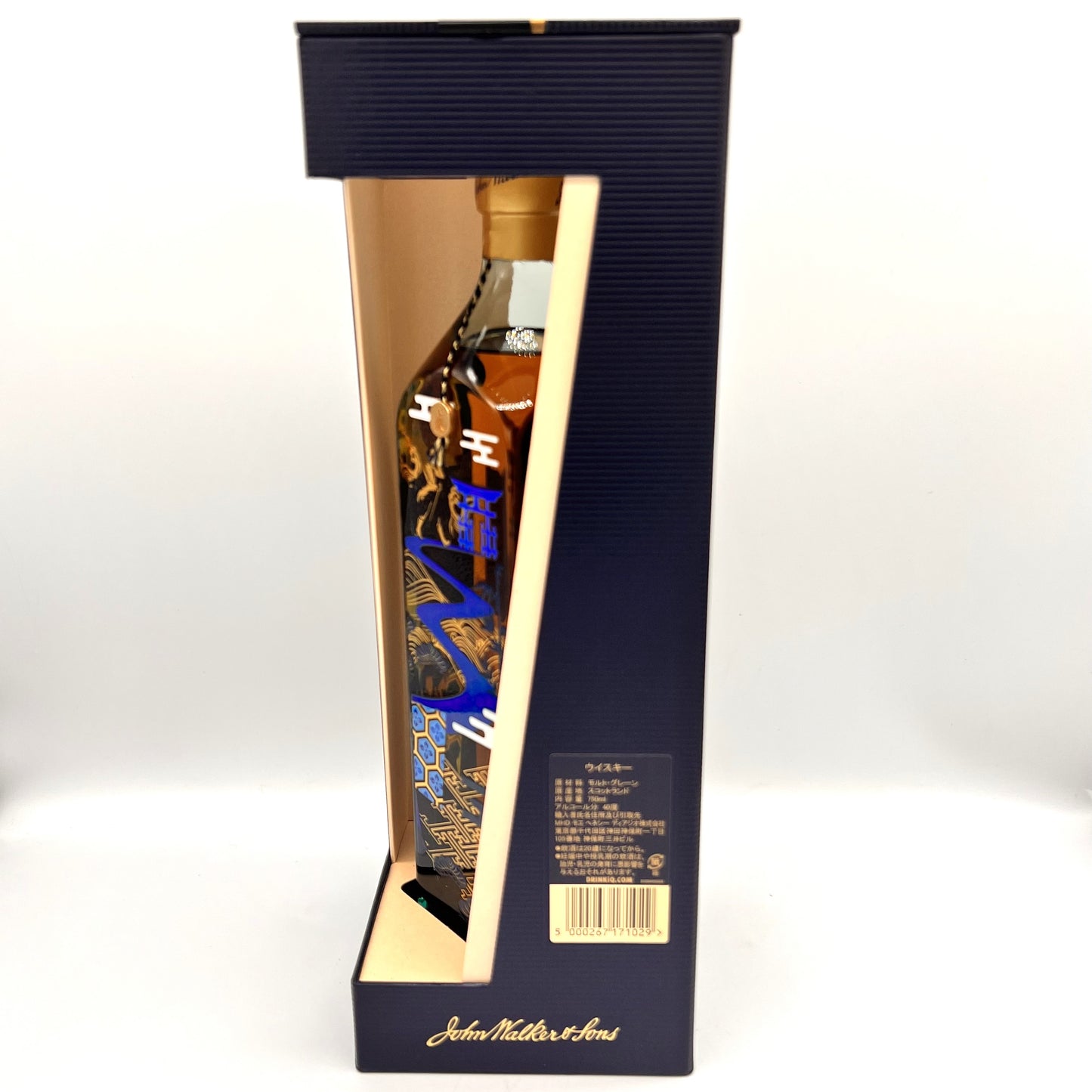 ジョニーウォーカー ブルーラベル ジャパンリミテッドエディション 2019 相撲 40% 750ml 箱付き
