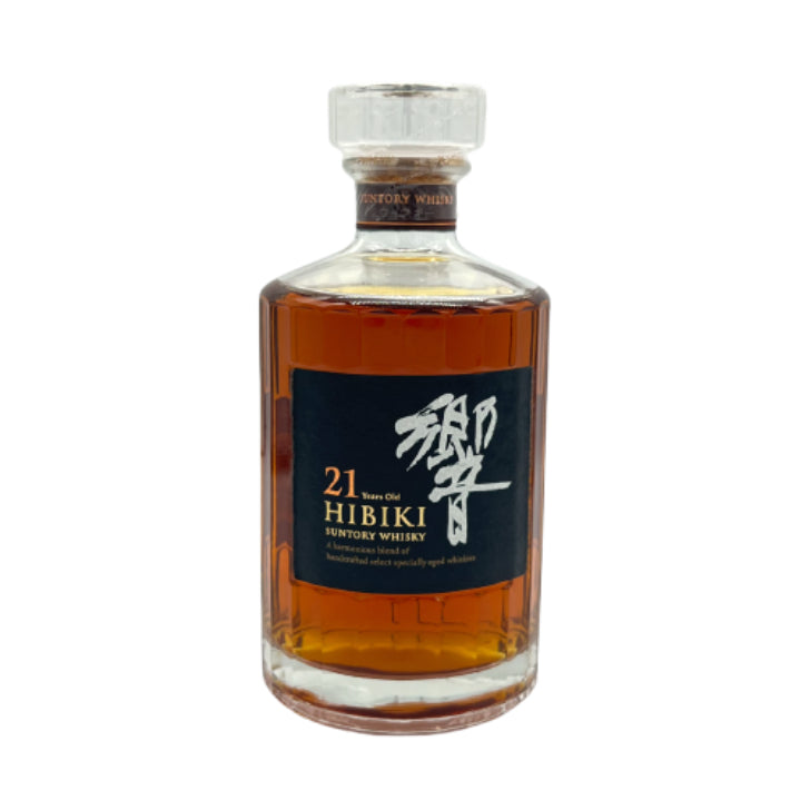 サントリー ウイスキー 響21年 43% 700ml 箱無し ※フィルム難有 – Saketown
