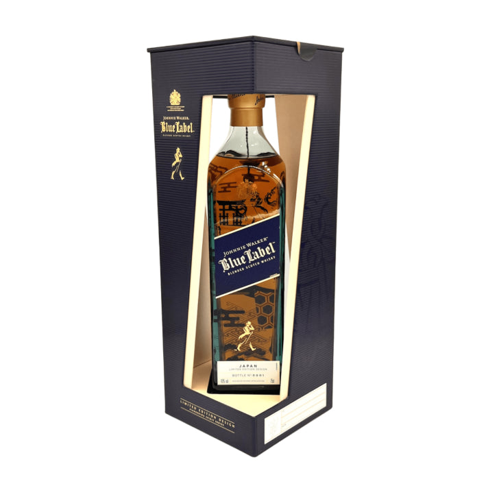 ジョニーウォーカー ブルーラベル ジャパンリミテッドエディション 2019 相撲 40% 750ml 箱付き