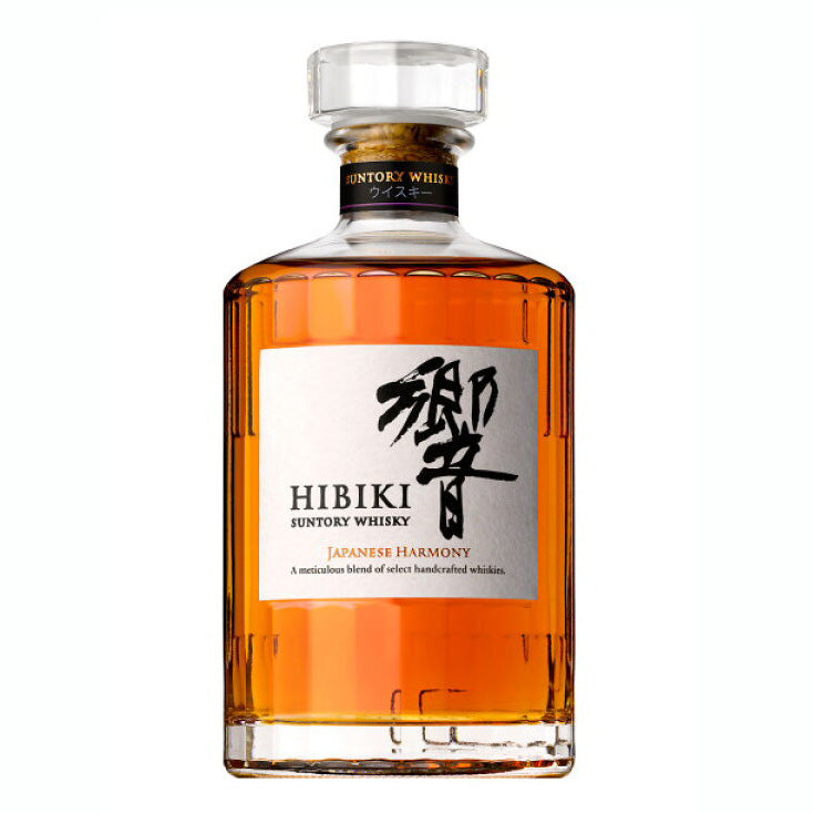サントリー ウイスキー 響 ジャパニーズハーモニー 43% 700ml 箱無し + 響 テイスティンググラス 105ml