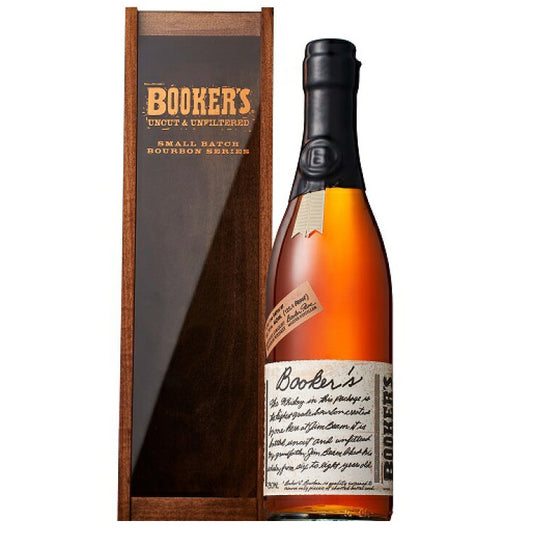 ブッカーズ BOOKER'S バーボンウイスキー 2020-01E 63.2% 750ml 箱付き