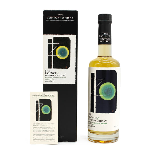 エッセンス・オブ・サントリーウイスキー ブレンデッドウイスキー 〈クリーンタイプ〉 第3弾 48% 500ml 箱付き