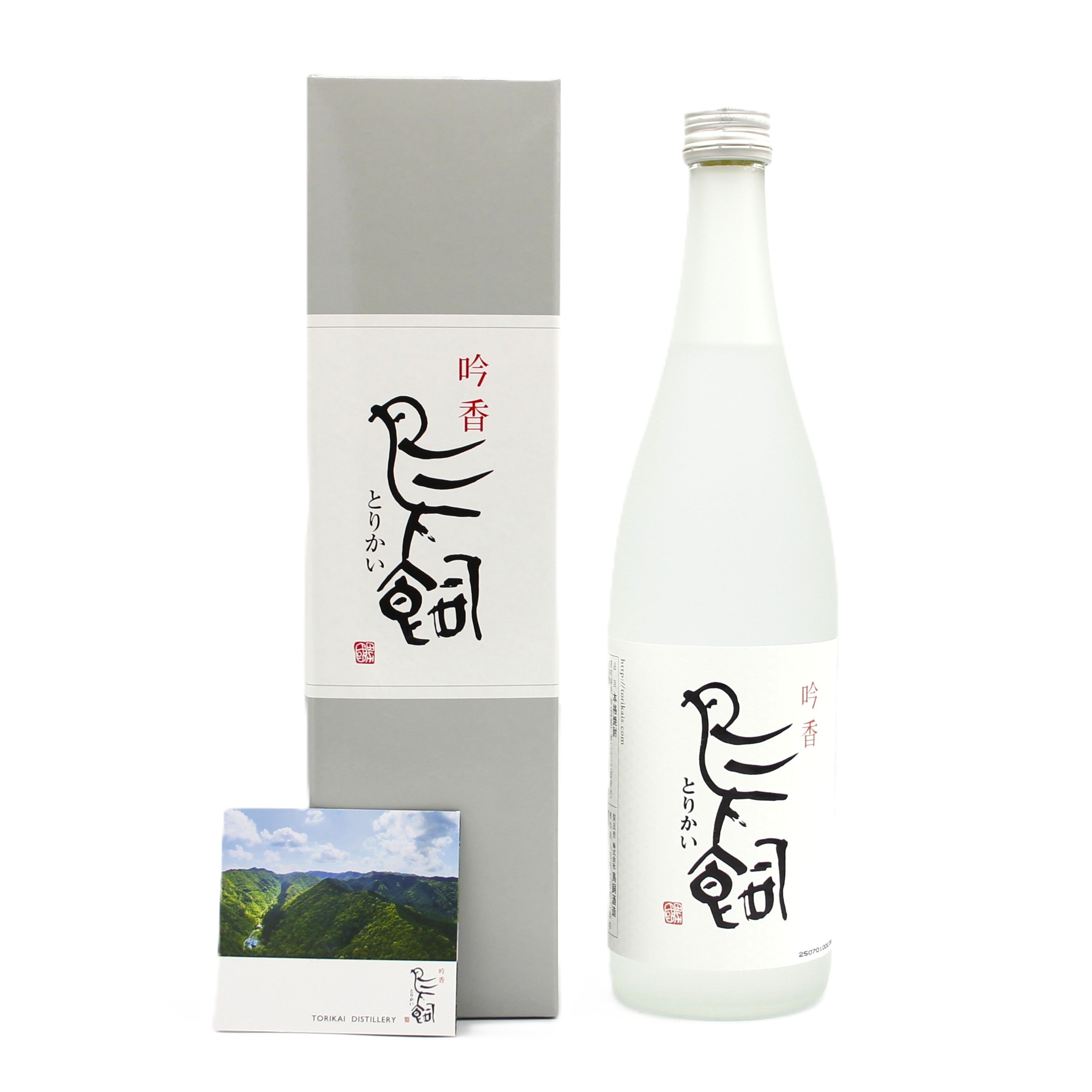 鳥飼酒造 吟香 鳥飼 ぎんか とりかい 米焼酎 25% 720ml 箱付き – Saketown