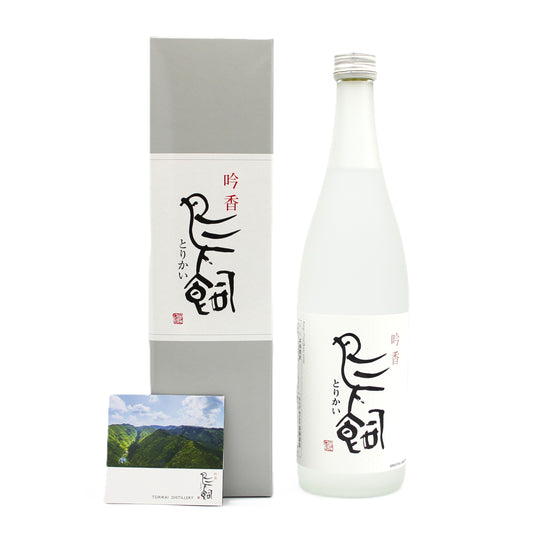 鳥飼酒造 吟香 鳥飼 ぎんか とりかい 米焼酎 25% 720ml 箱付き