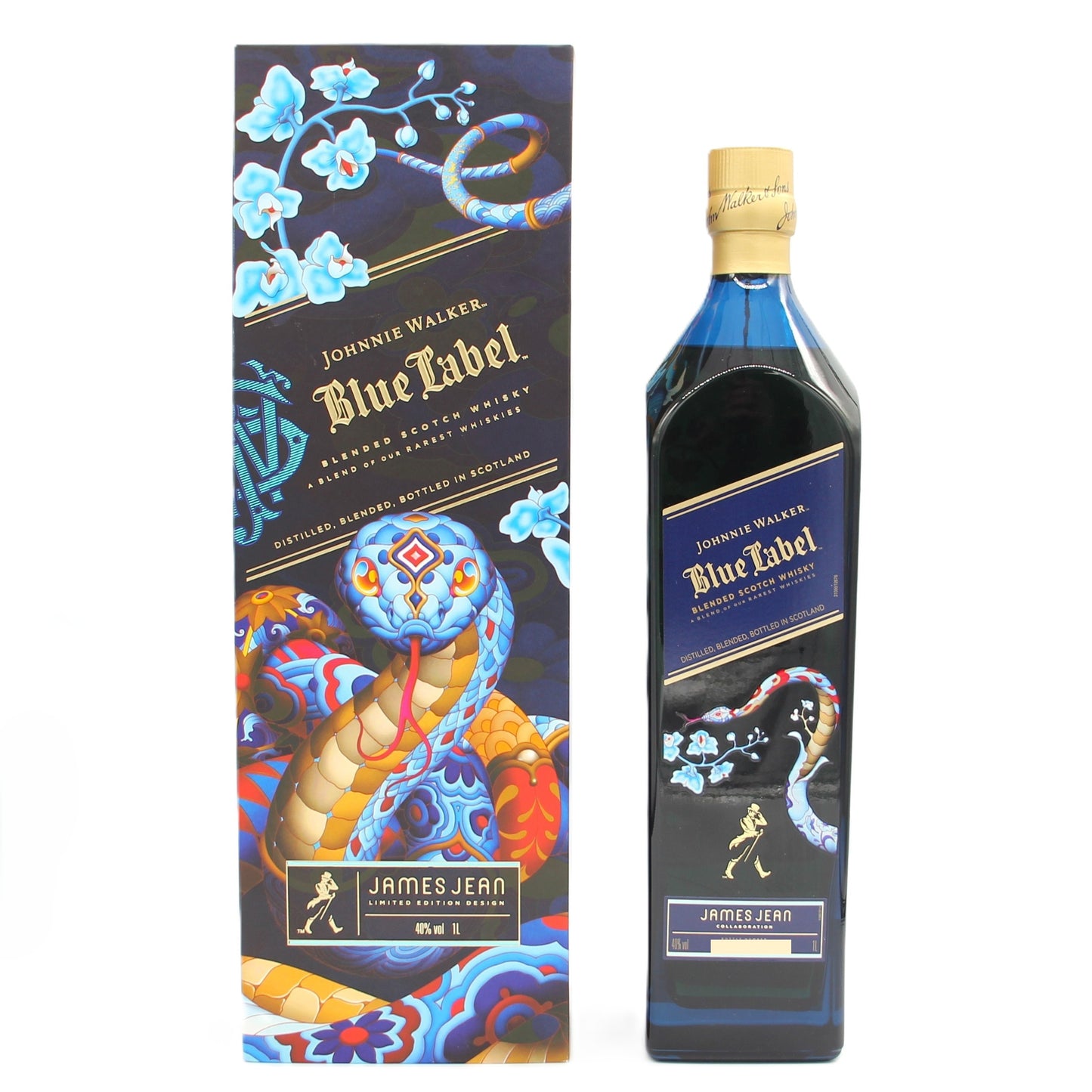ジョニーウォーカー ブルーラベル イヤー オブ ザ スネーク 2025年 40% 750ml 箱付き ※
