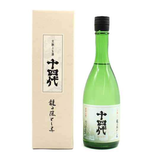 高木酒造 十四代 大極上生 龍の落とし子 復刻ラベル 純米大吟醸 秘蔵生酒 日本酒  15％ 720ml 箱付き（2025年12月製造）