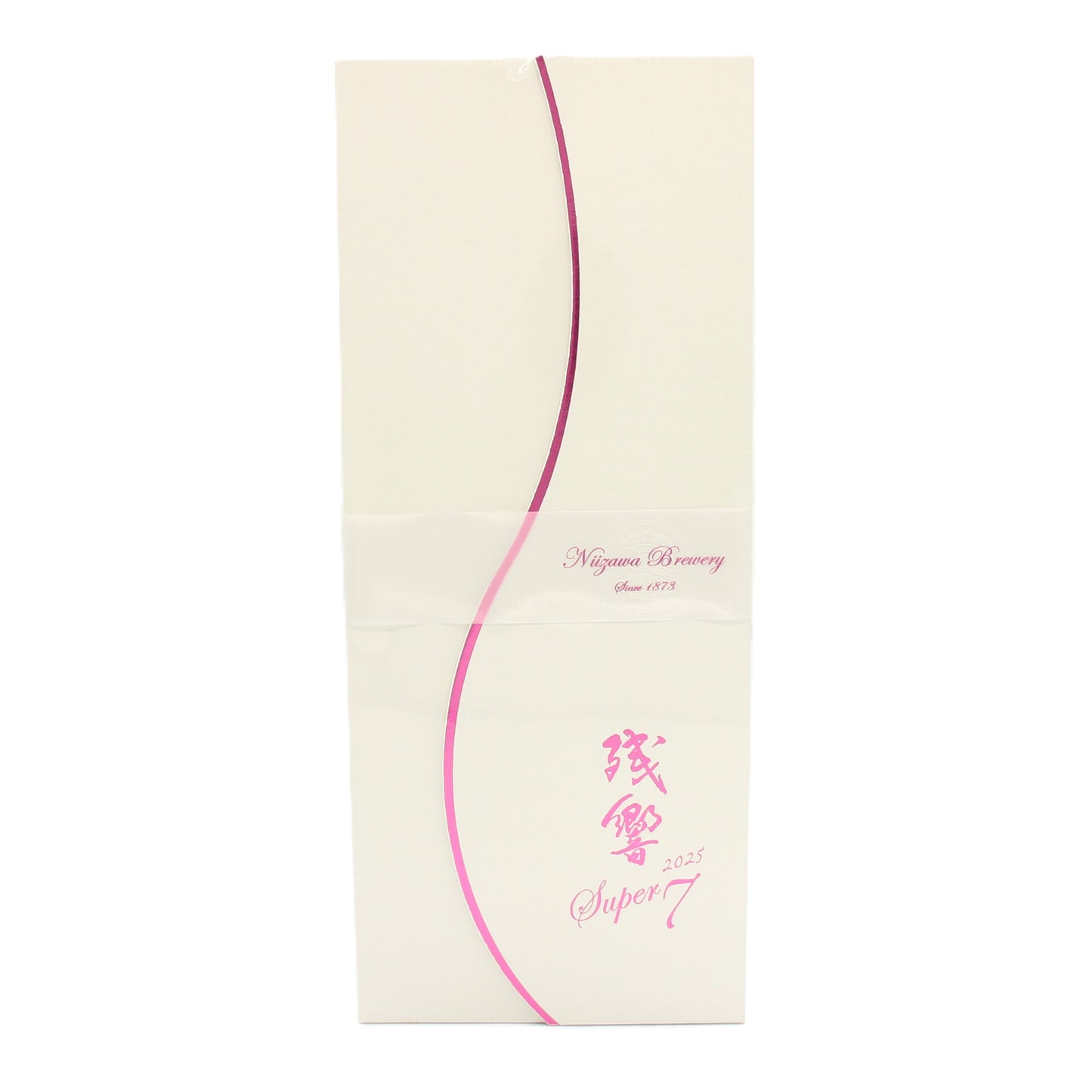 新澤醸造店 超特選 純米大吟醸 残響 Super7 2025 日本酒 清酒 16％ 720ml 箱付き