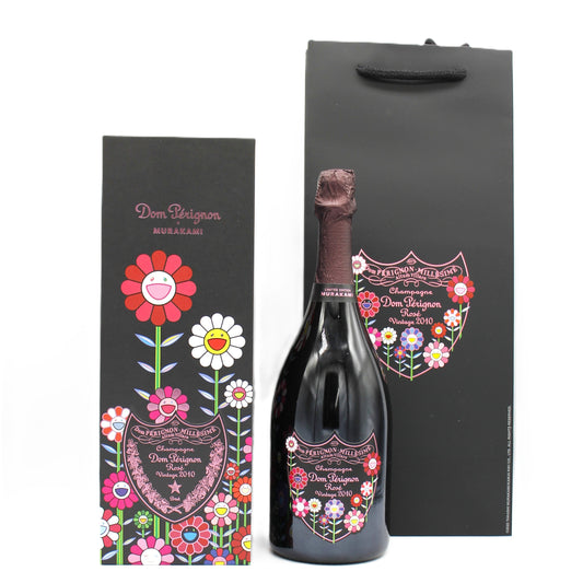 ドン・ペリニヨン・ヴィンテージ Dom Perignon Vintage 2010 村上隆限定 12.5％ 750ml ギフトボックス・紙袋付き