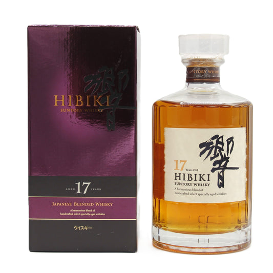 サントリー ウイスキー 響17年 43% 700ml 箱付き ※難有