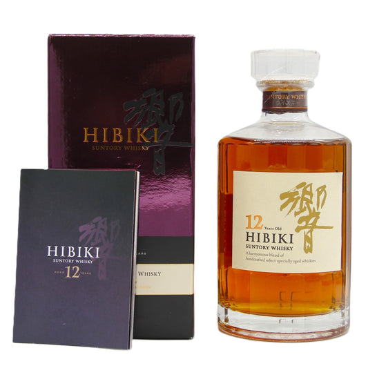 サントリー ウイスキー 響12年 43% 700ml 箱付き (1)