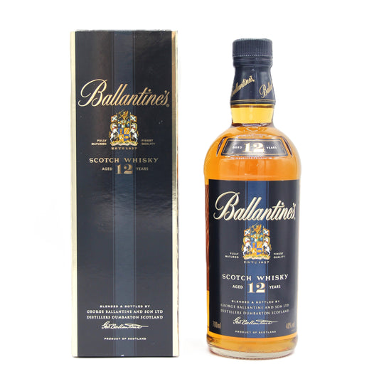 バランタイン Ballantine’s 12年 ブレンデッド スコッチウイスキー 40% 700ml 箱付き(1)