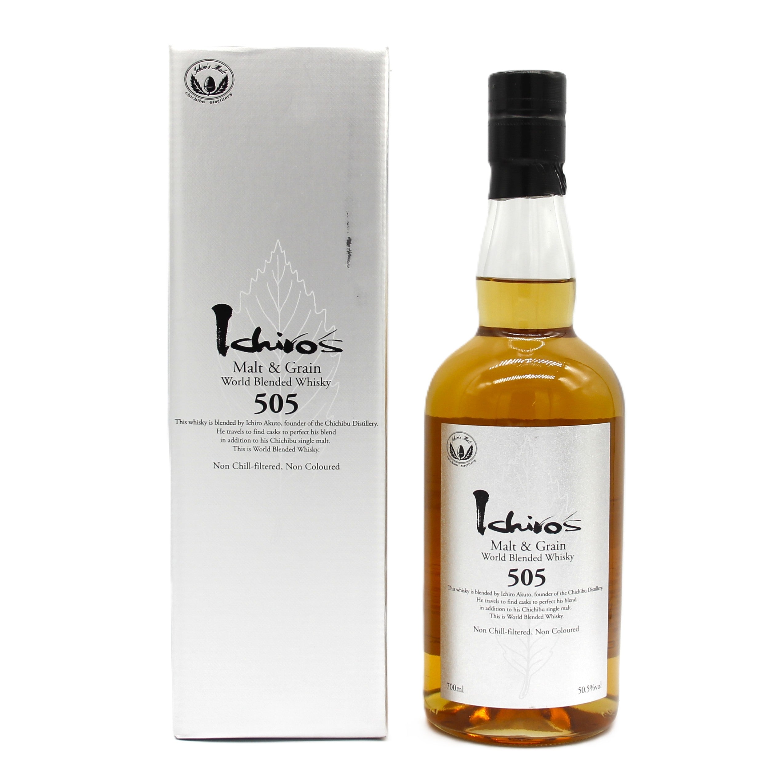 Ichios Malt & Grain 505 ウイスキー【未開封】 Amazon.co.jp: イチローズモルト＆グレーン ワールド