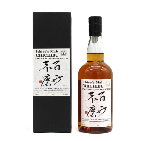 イチローズモルト CHICHIBU シングルモルト ジャパニーズ ウイスキー 百世不磨 2016-2024 秩父 63% 700ml 箱付き