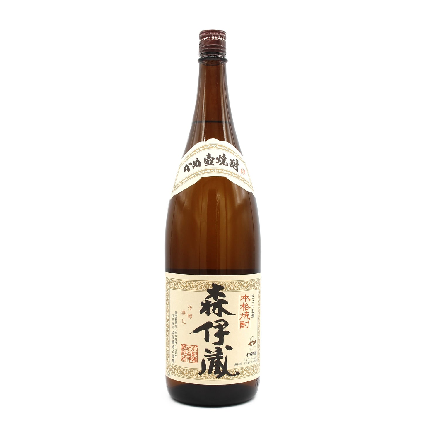 森伊蔵酒造 本格焼酎 森伊蔵 かめ壺焼酎 芋焼酎 25% 1800ml 箱無し ※※