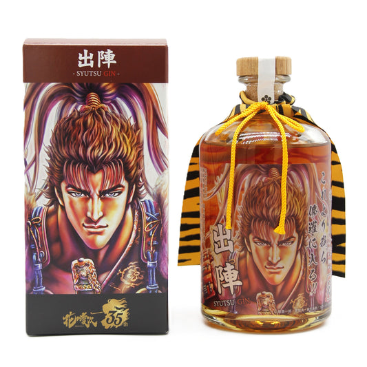 光武酒造場 赤鳥居 SAKE GIN -花の慶次 EDITION- ジン 45% 700ml 大ふへん者ミニマント 箱付き