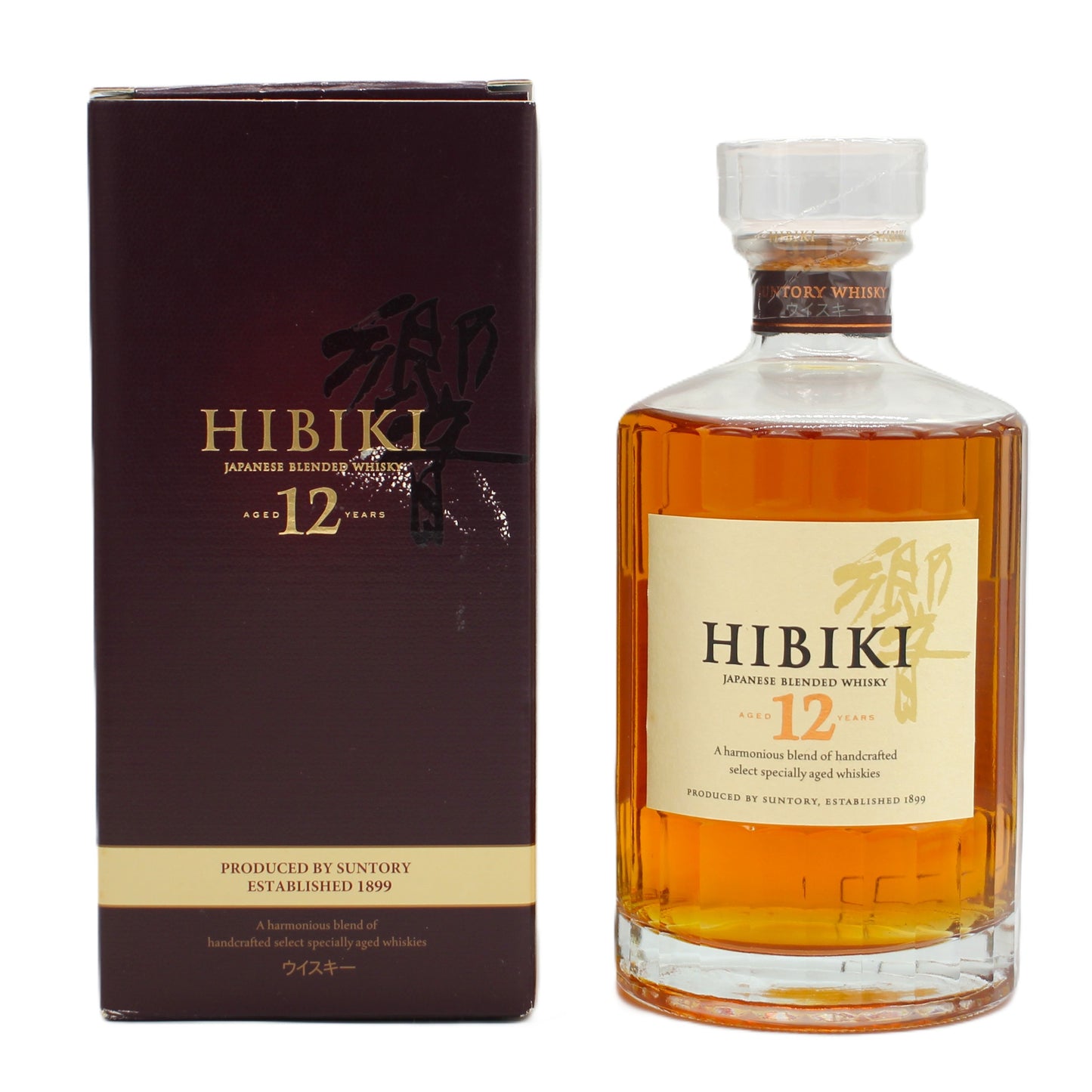 サントリー ウイスキー 響12年 43% 700ml 箱付き (7) ※冊子無し