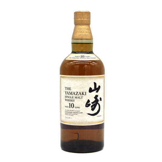サントリー シングルモルト ウイスキー 山崎 10年 ホワイトラベル 40% 700ml 箱無し