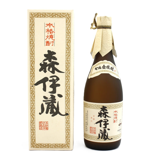 森伊蔵酒造 本格焼酎 森伊蔵 かめ壺焼酎 芋焼酎 25% 720ml 箱付き ※難有(1)